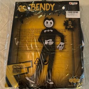 Bendy Childs Halloween Costume S L 10/12